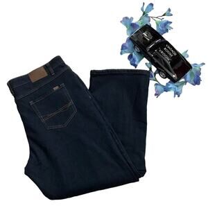Smith's Workwear NWT Fleece Lined Relaxed Fit Jeans Men 42 x 32